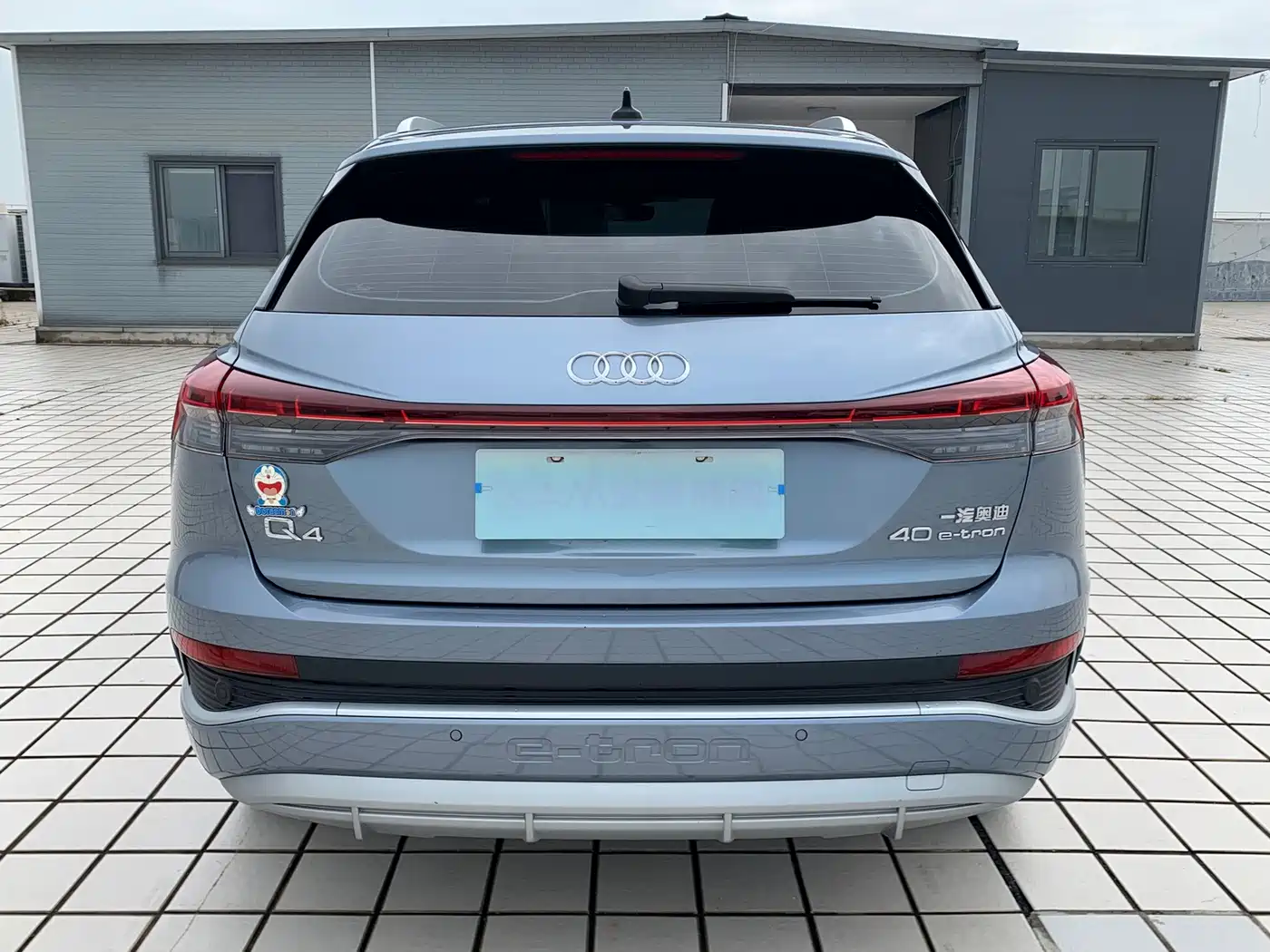 Audi Q4 e-tron 2024
