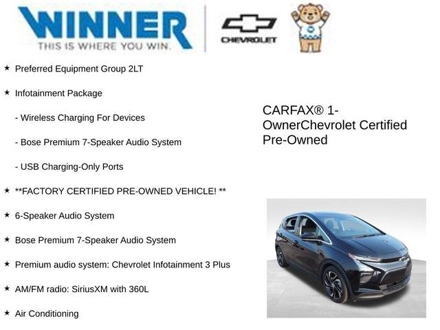 Chevrolet Bolt 2023