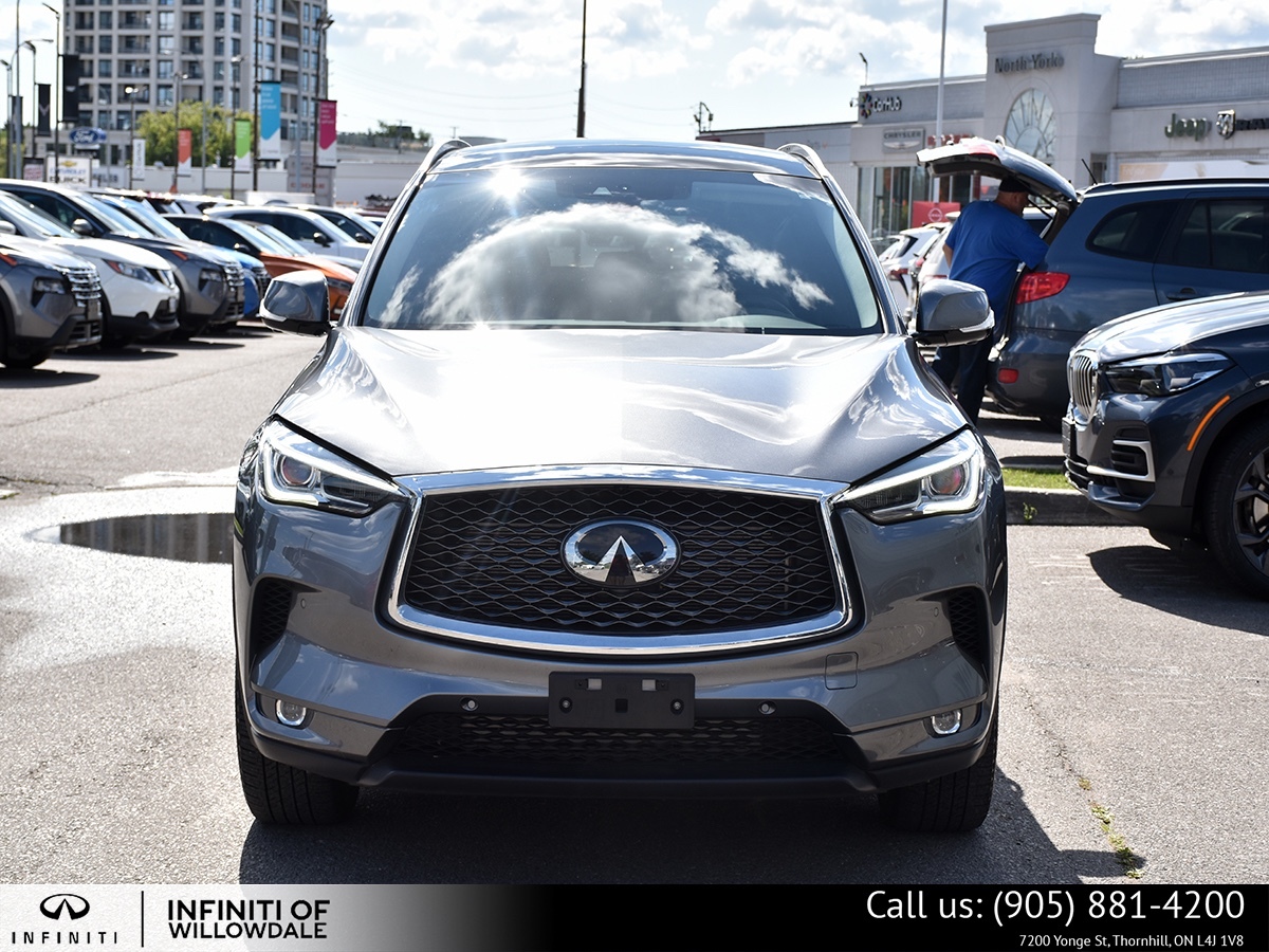 Infiniti QX50 2021