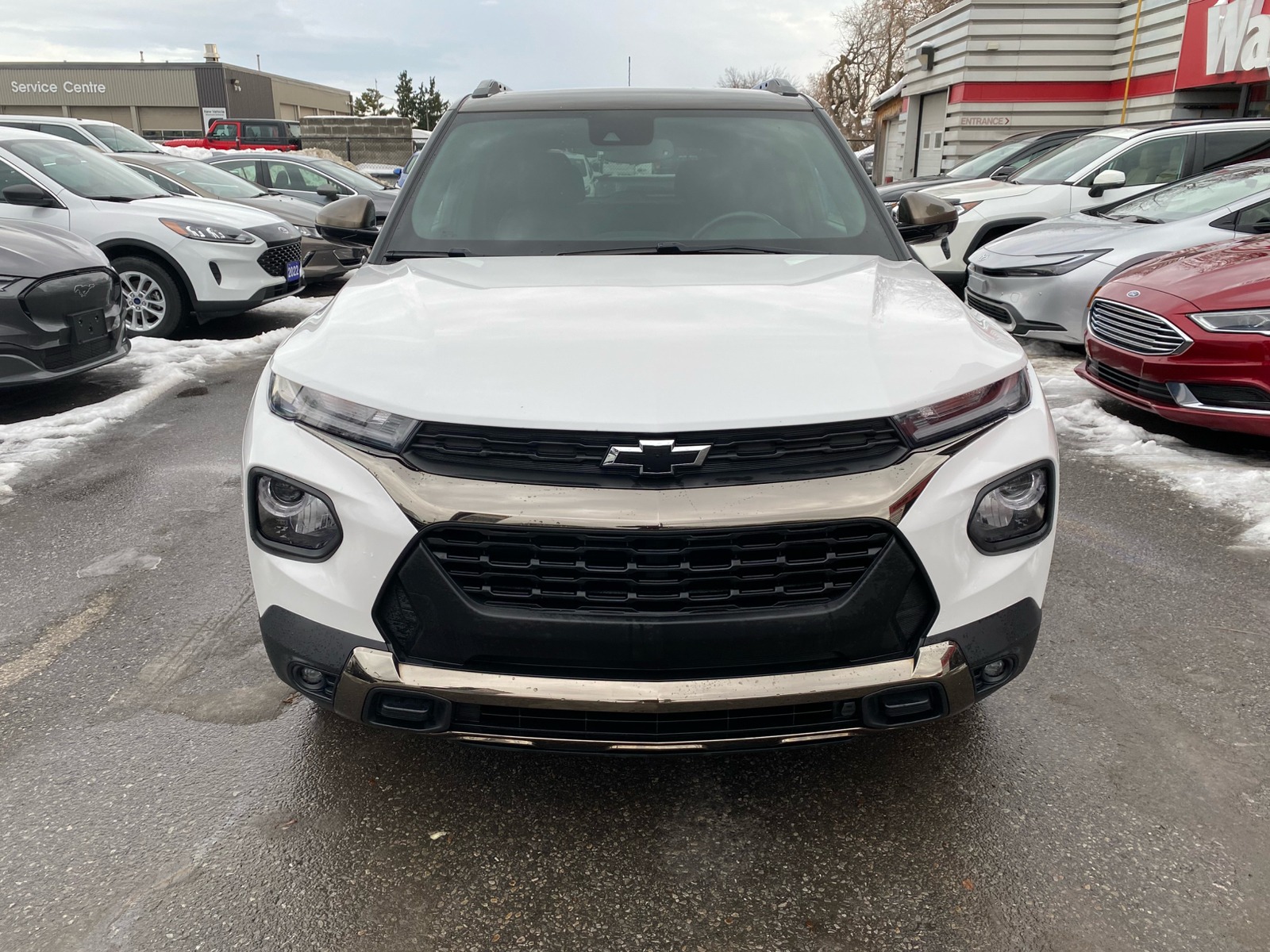Chevrolet TrailBlazer 2021