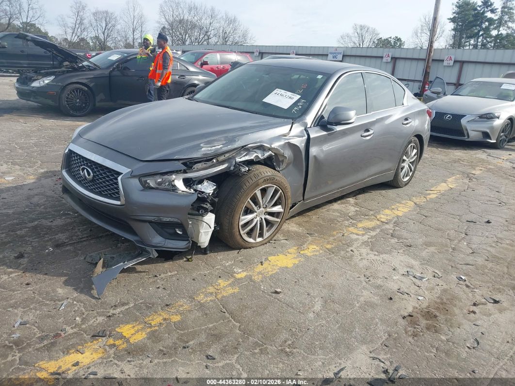 Infiniti Q50 2021