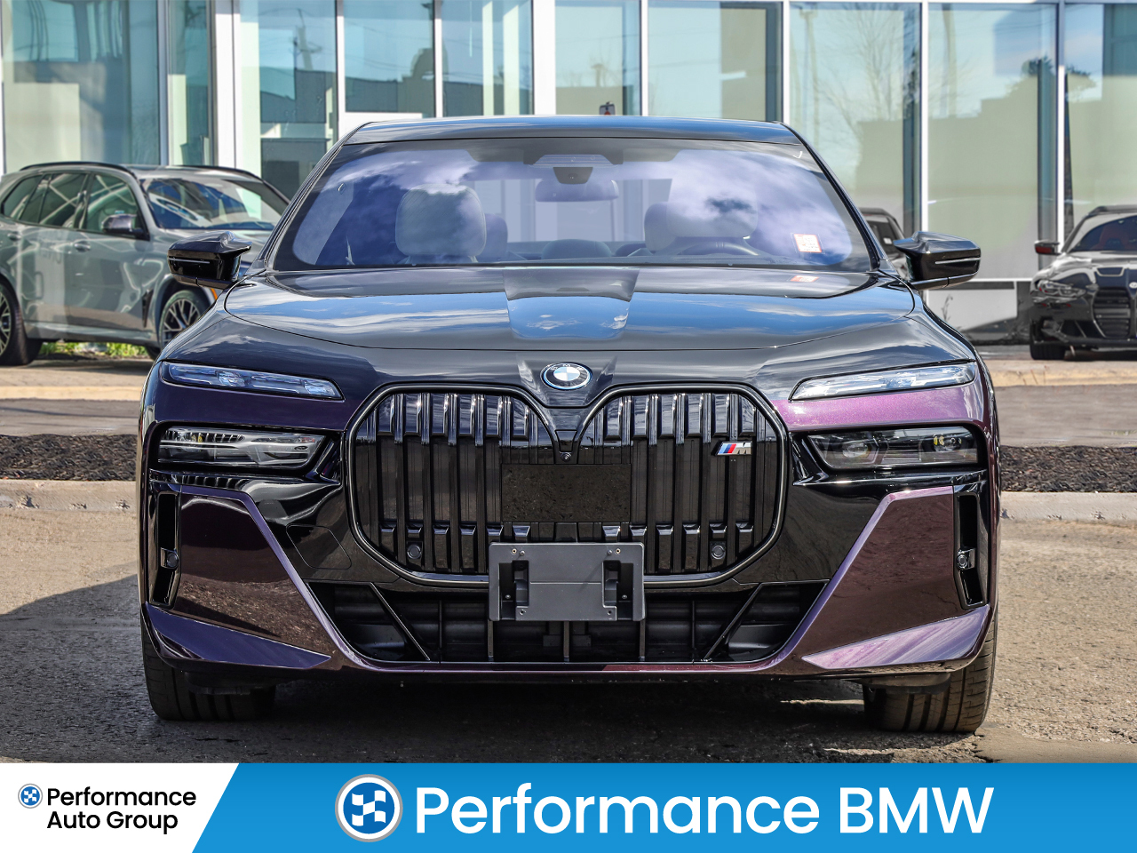 BMW i7 2024