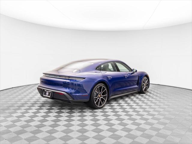 Porsche Taycan 2024