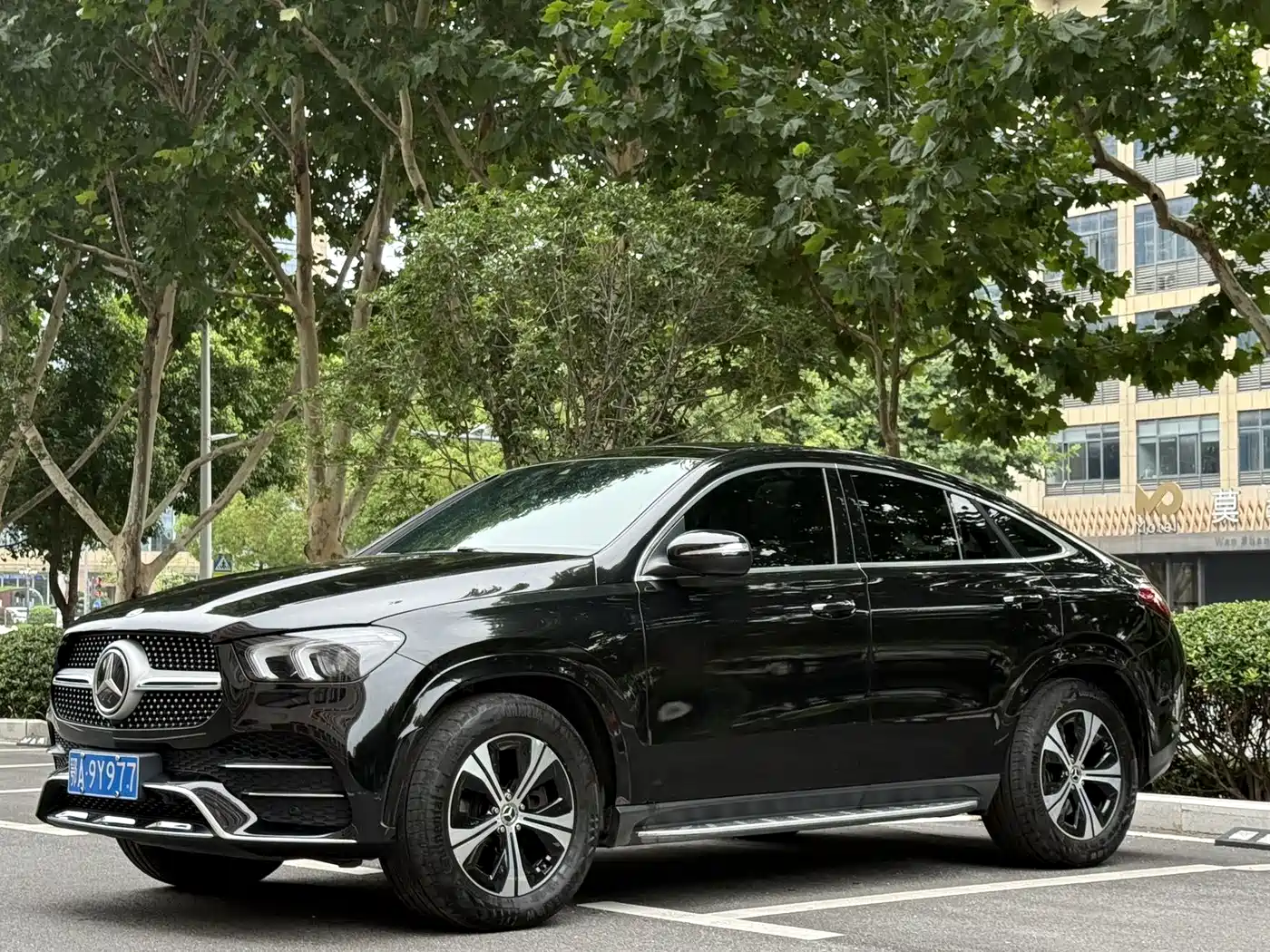 Mercedes-Benz GLE Coupe 2021