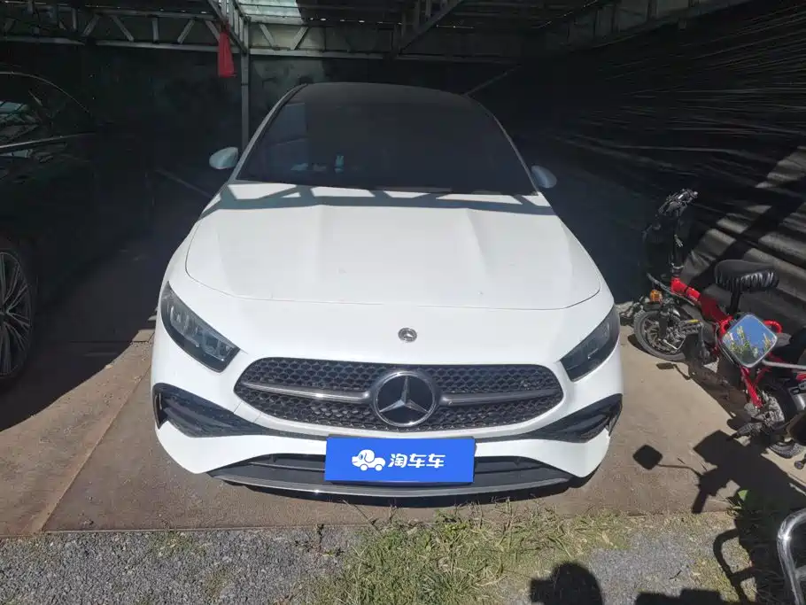 Mercedes-Benz A-Класс 2024