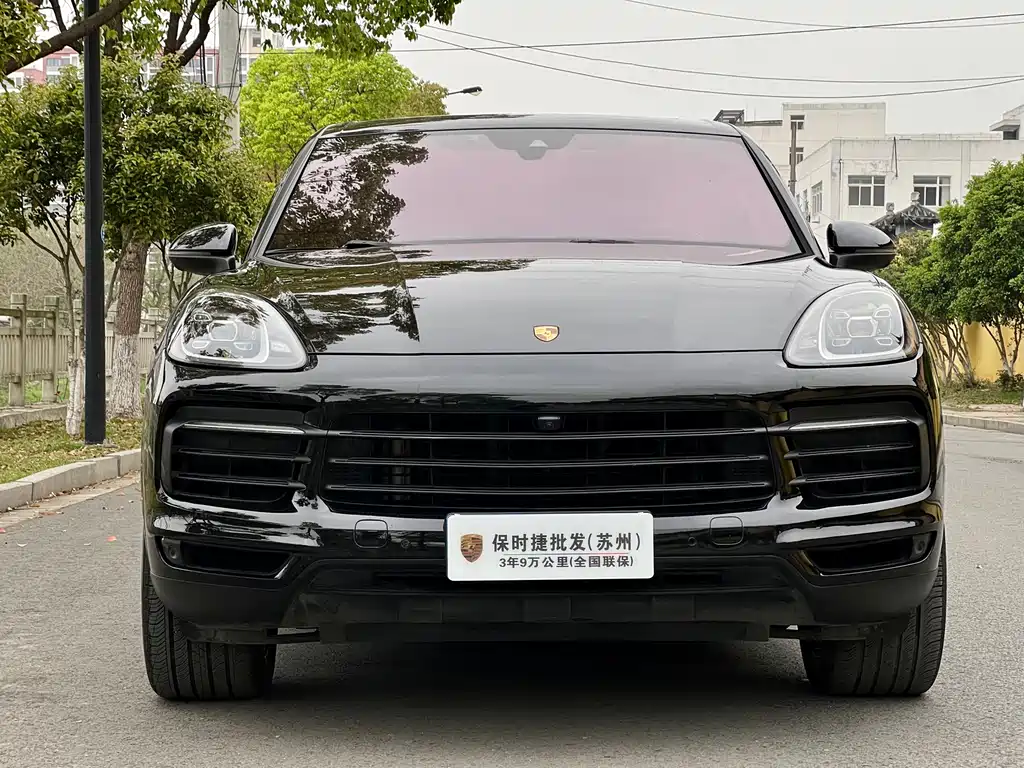 Porsche Cayenne 2023