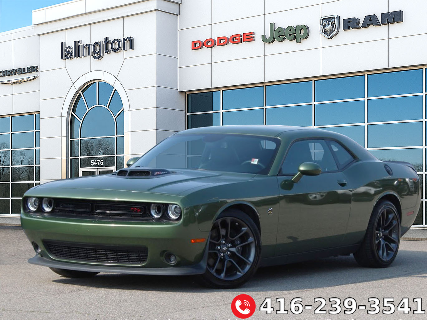 Dodge Challenger 2022