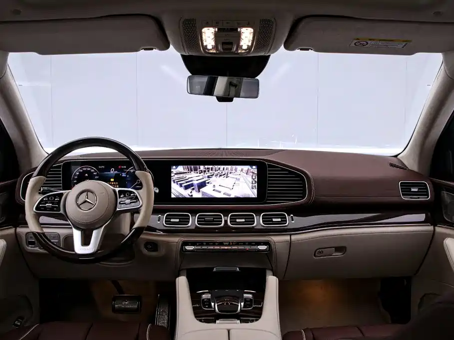 Mercedes-Benz Maybach GLS 2021