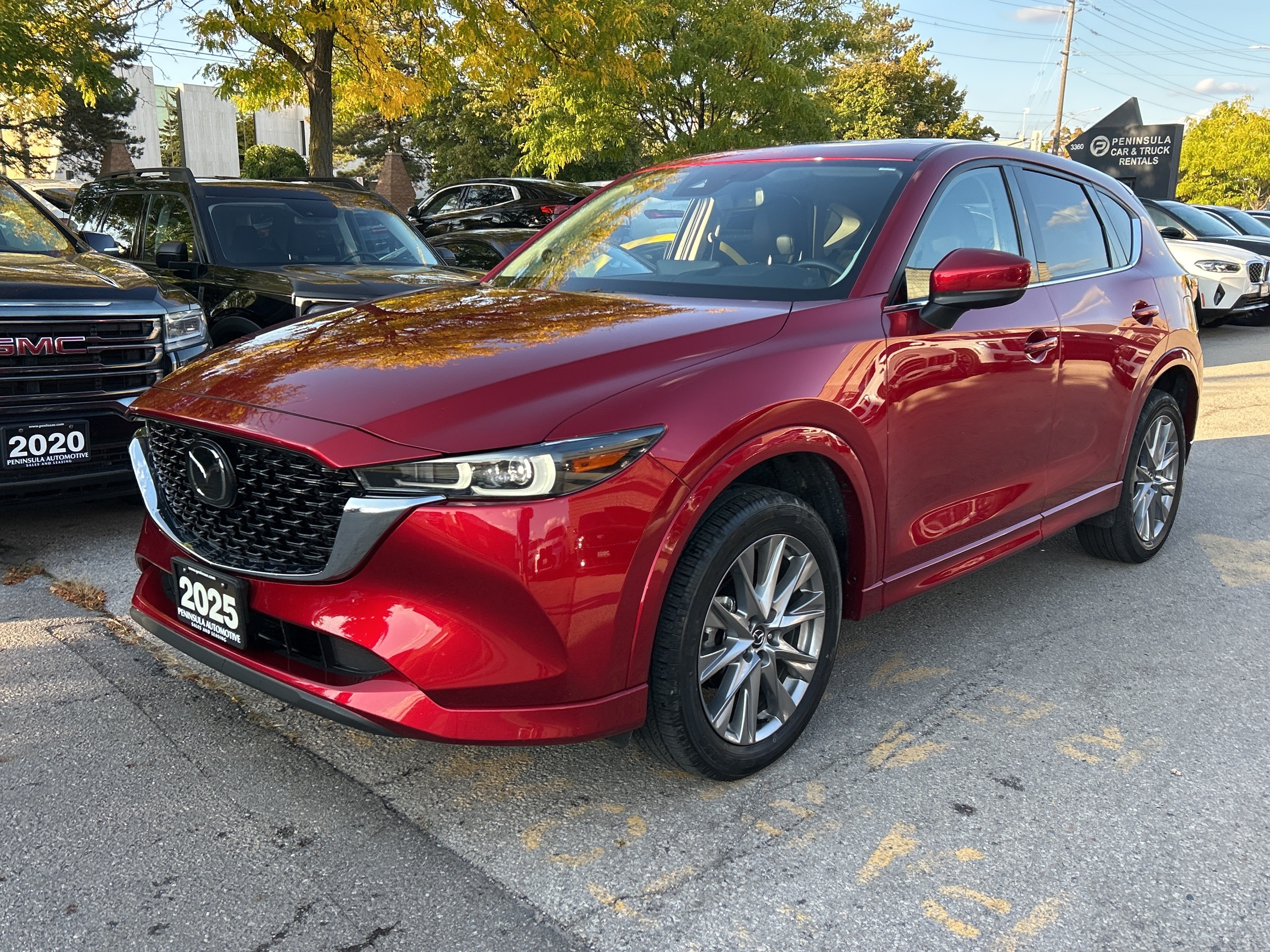 Mazda CX-5 2025