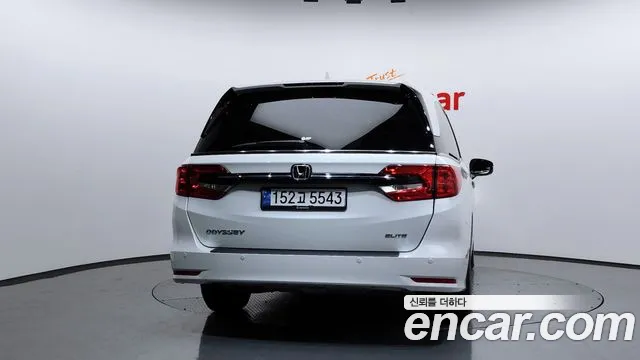 Honda Odyssey 2022