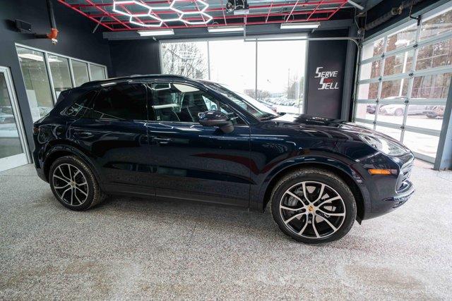 Porsche Cayenne 2023