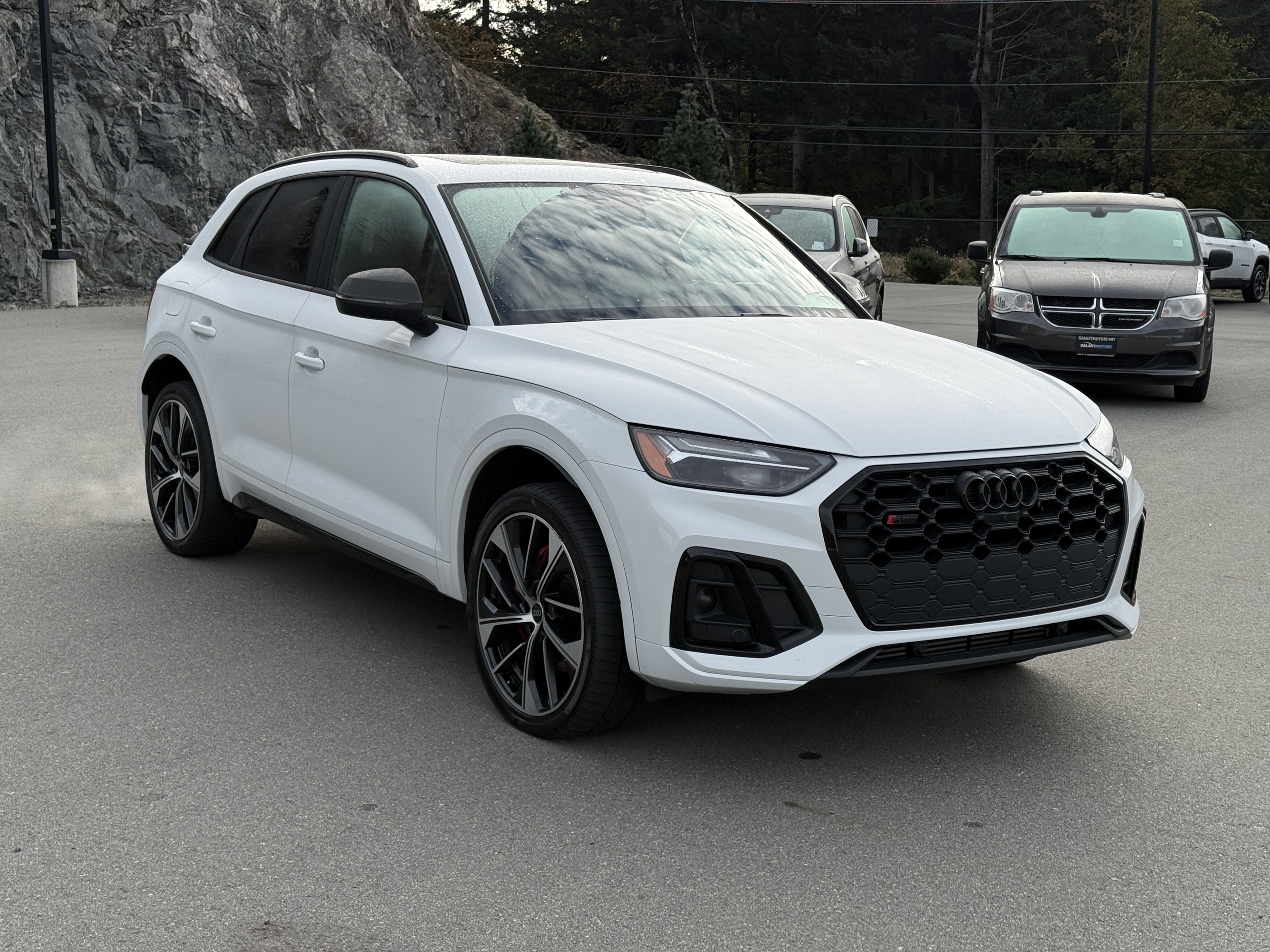 Audi SQ5 2022