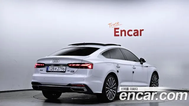 Audi A5 2022