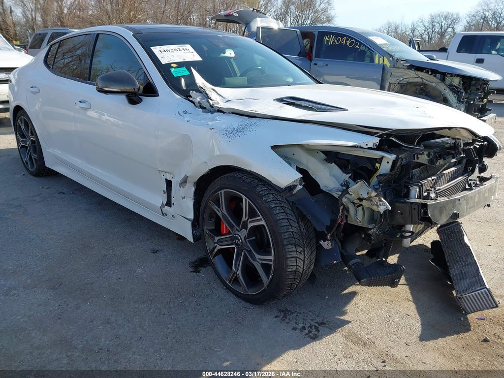 Kia Stinger 2021