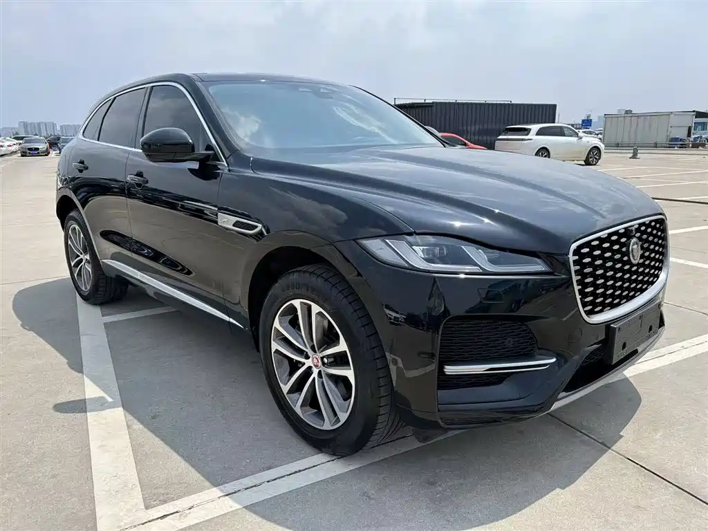 Jaguar F-Pace 2021