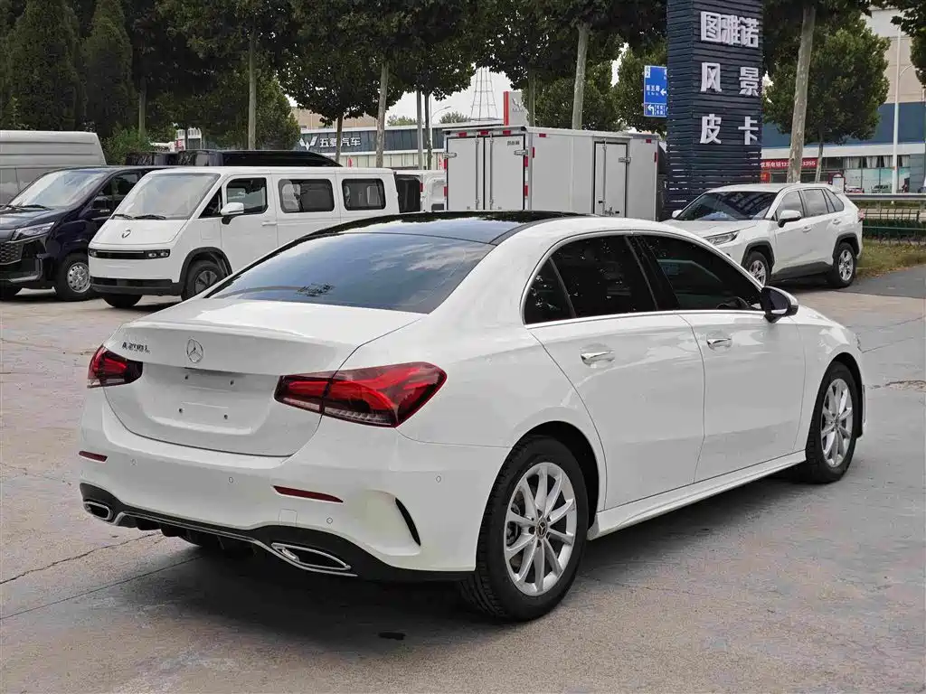 Mercedes-Benz A-Класс 2021