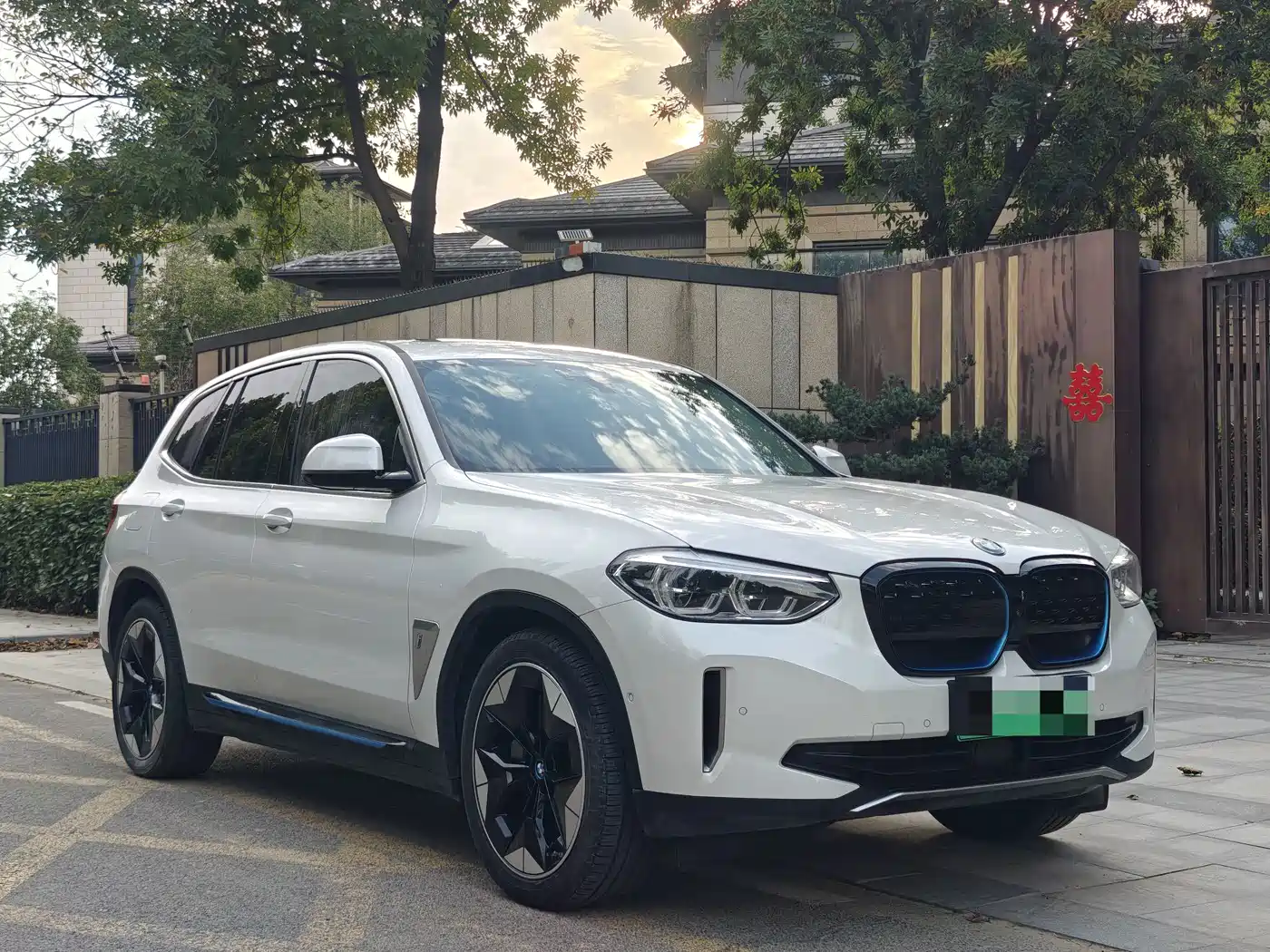 BMW iX3 2021