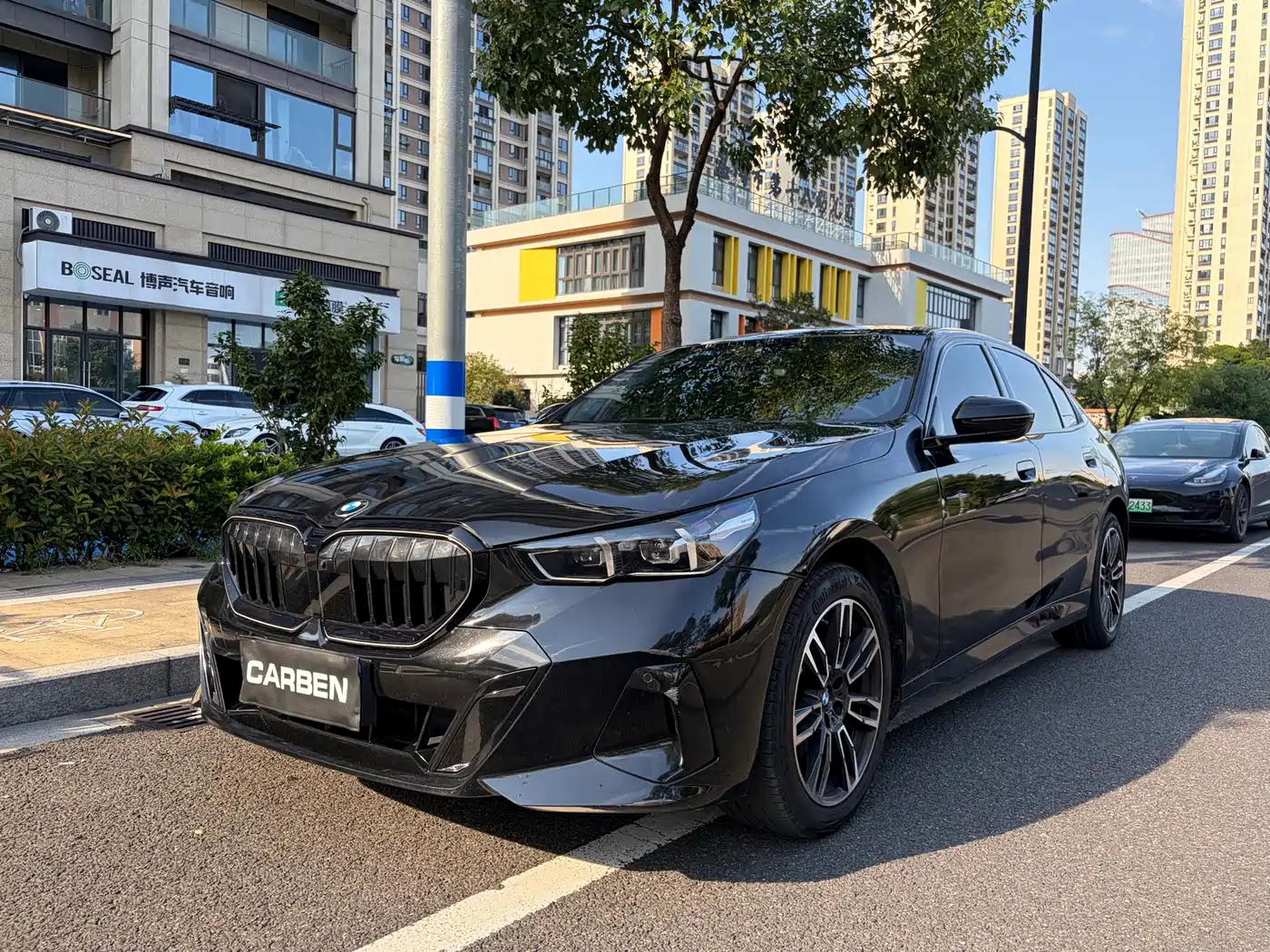 BMW 5 серии 2025