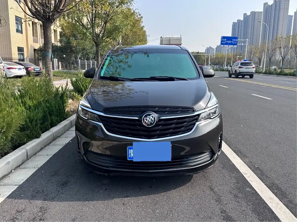 Buick GL8 2021