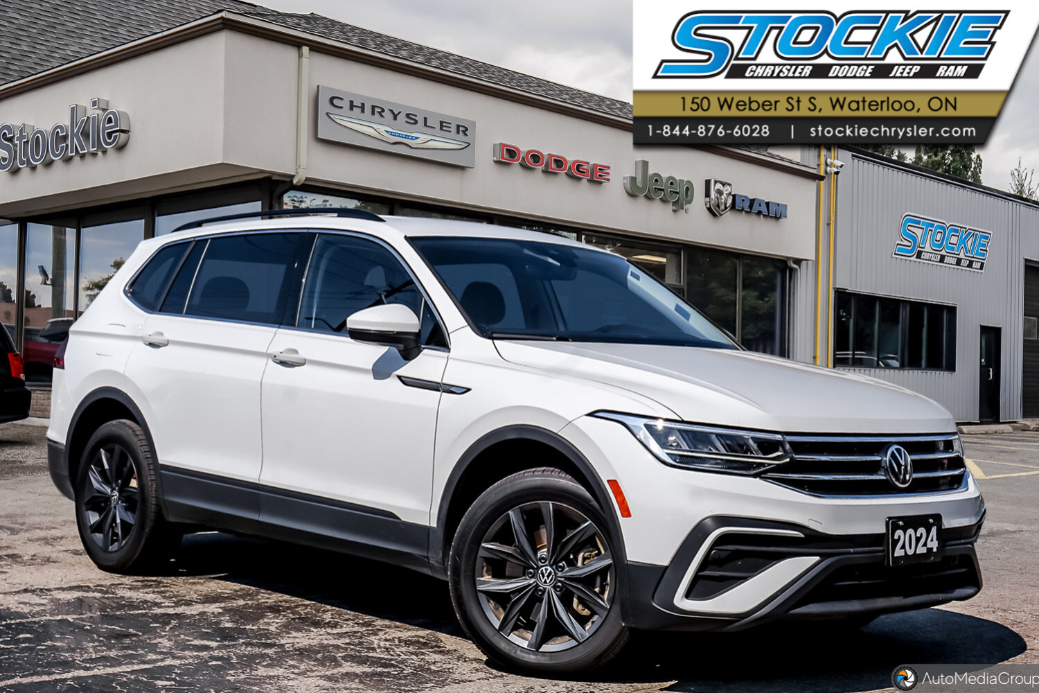 Volkswagen Tiguan 2024