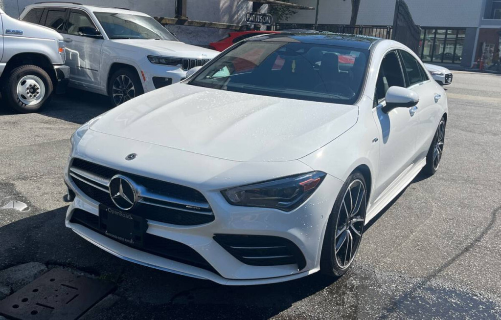 Mercedes-Benz CLA 2021