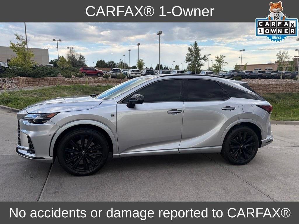 Lexus RX 2025