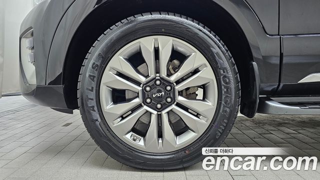 Kia Mohave 2022