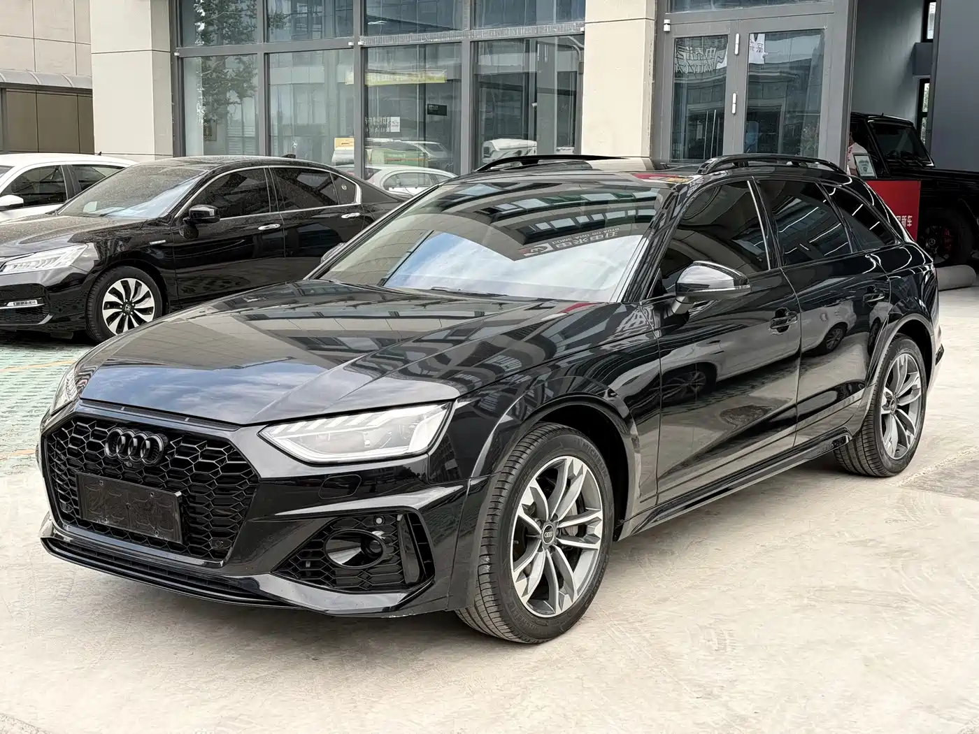Audi A4 2021