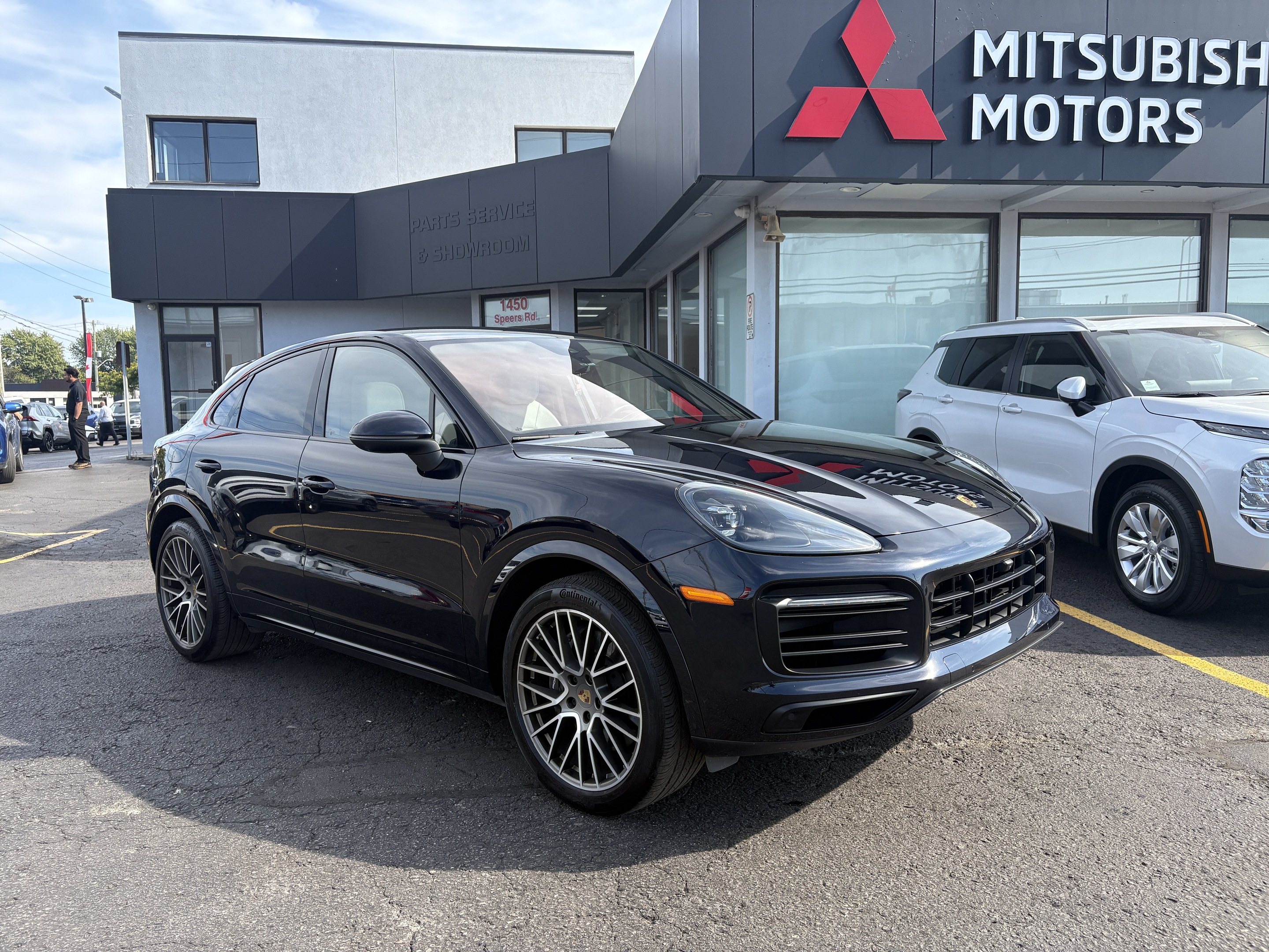 Porsche Cayenne 2023