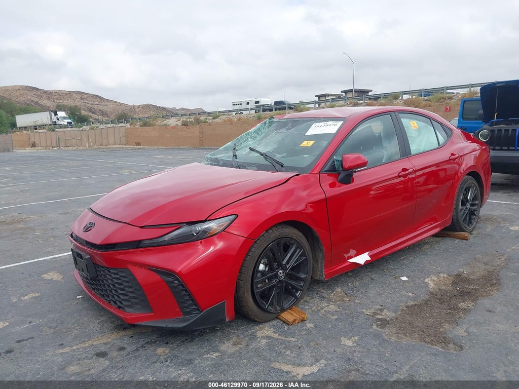 Toyota Camry 2025