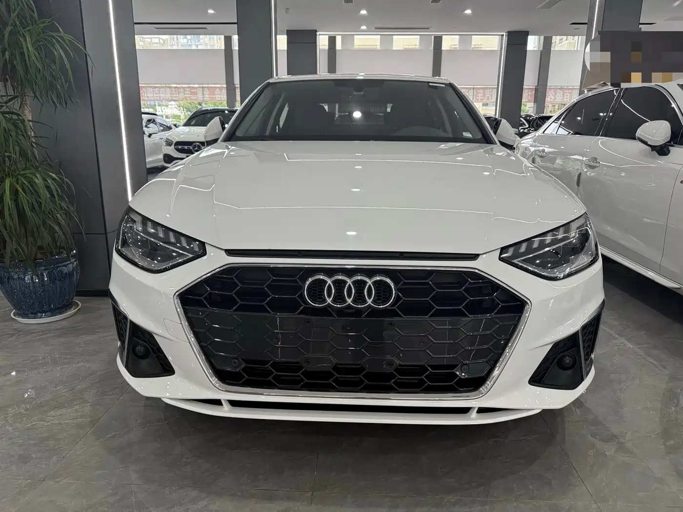 Audi A4 2021