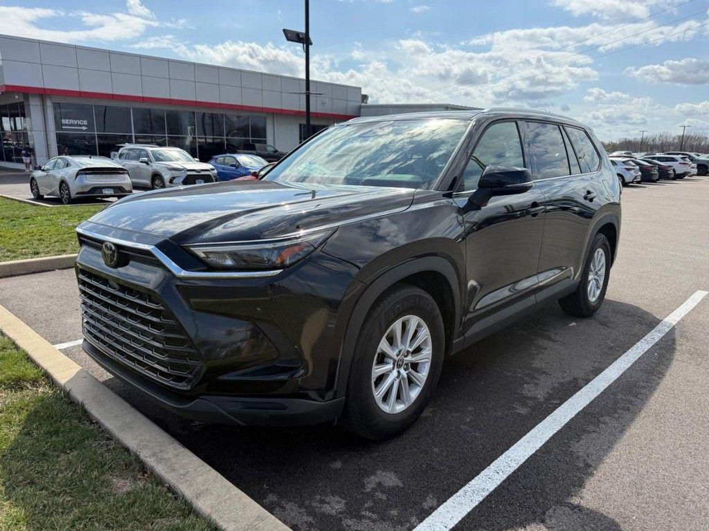Toyota Grand Highlander 2025