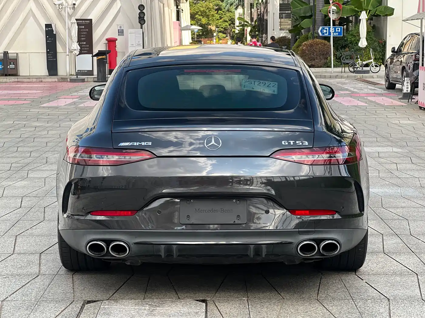 Mercedes-Benz AMG GT 2022