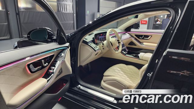 Mercedes-Benz S-Класс 2022