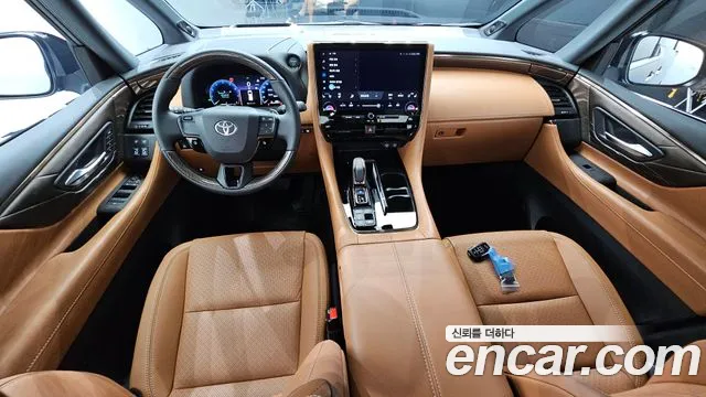 Toyota Alphard 2024