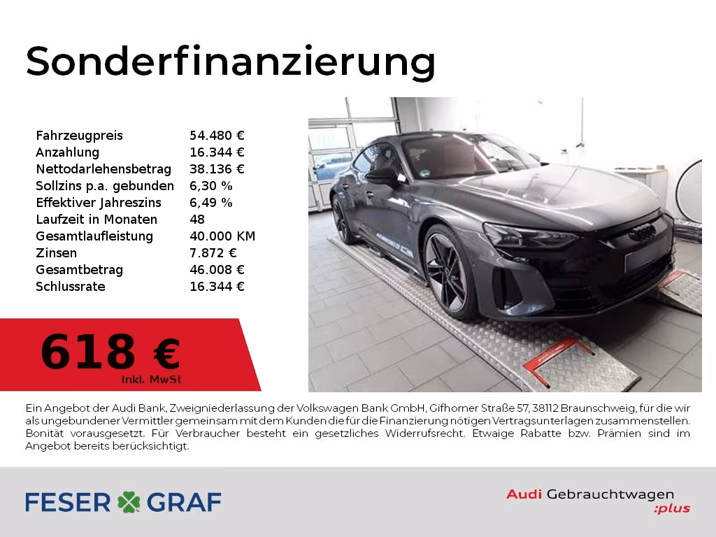Audi RS e-tron GT 2022