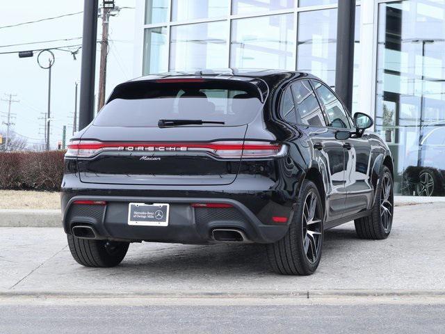 Porsche Macan 2022