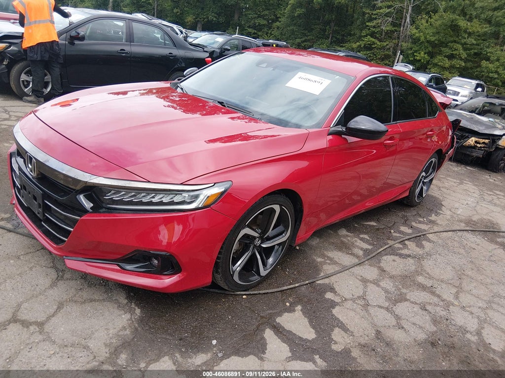 Honda Accord 2022