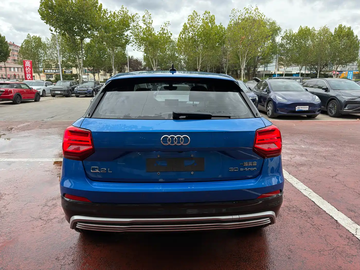 Audi e-tron 2021