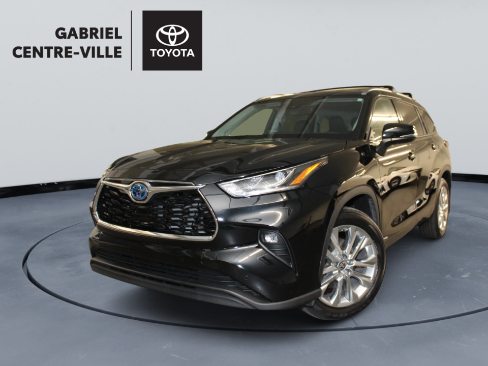Toyota Highlander 2024
