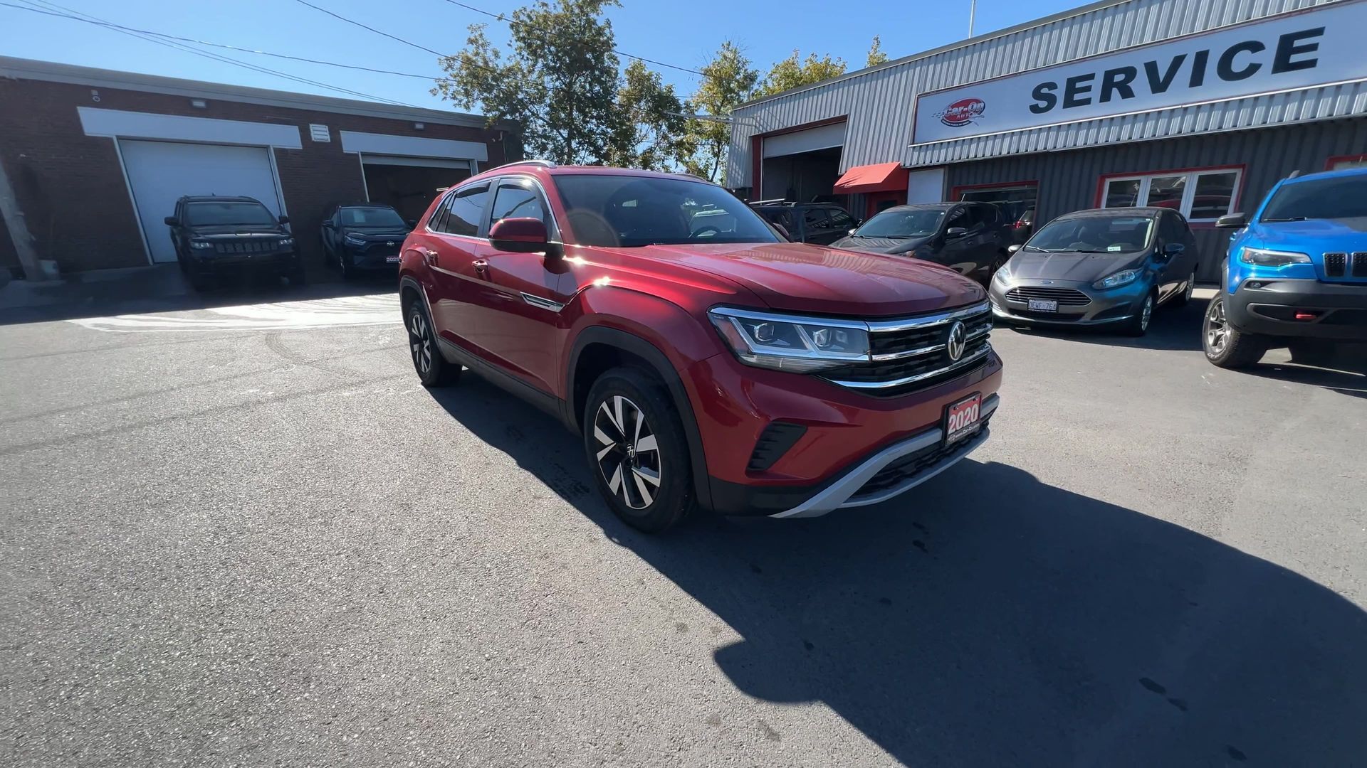 Volkswagen Atlas Cross Sport 2020