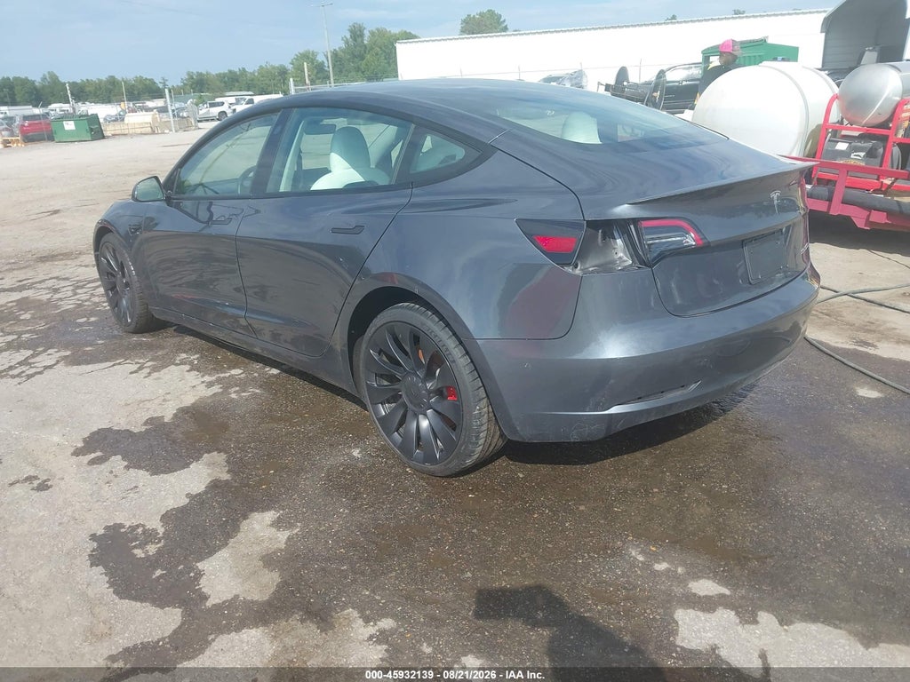 Tesla Model 3 2023