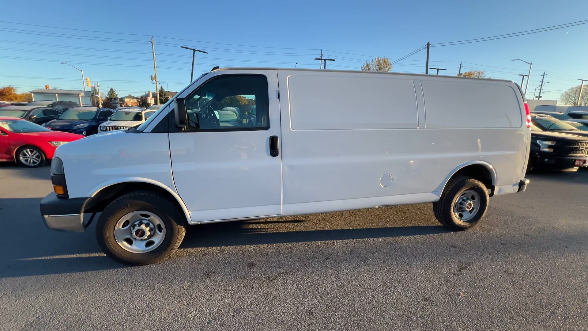GMC Savana 2021