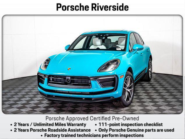 Porsche Macan 2023