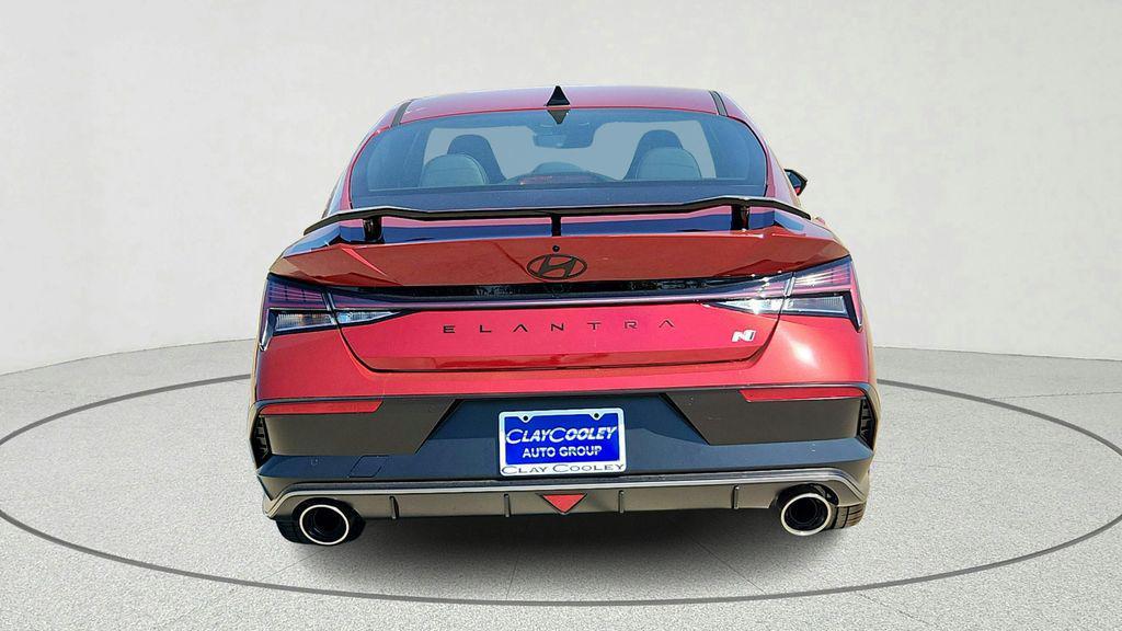 Hyundai Elantra N 2025