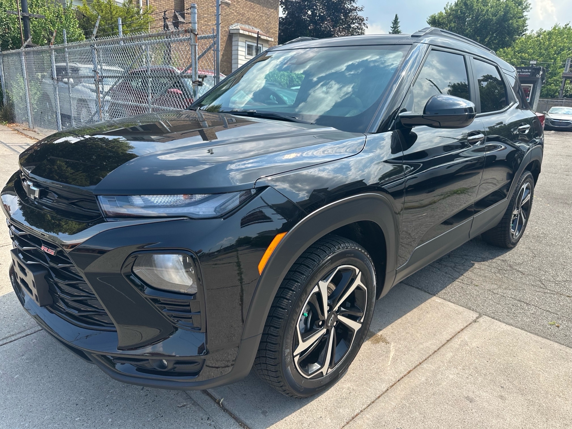 Chevrolet TrailBlazer 2023