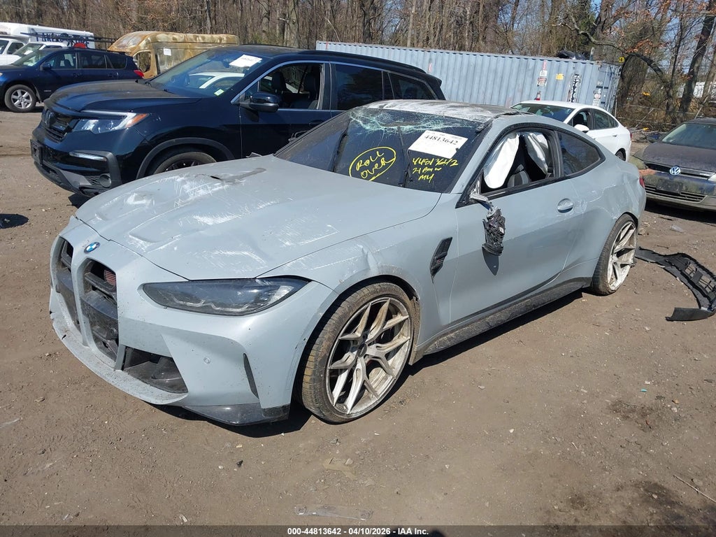 BMW M4 2021