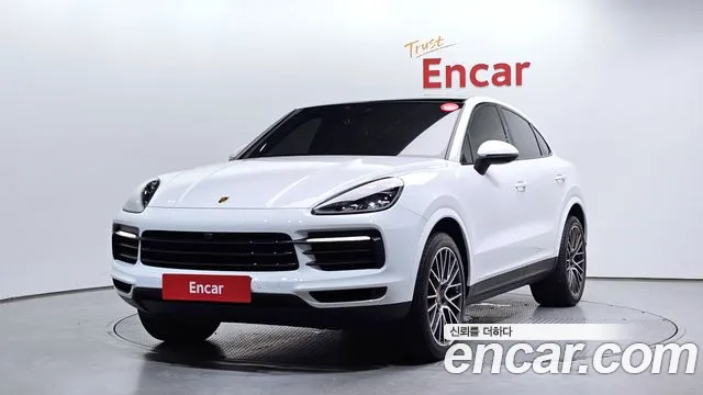 Porsche Cayenne 2021