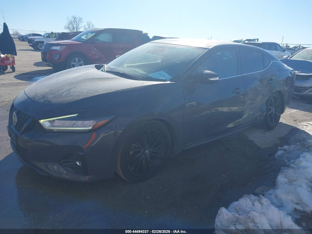 Nissan Maxima 2021
