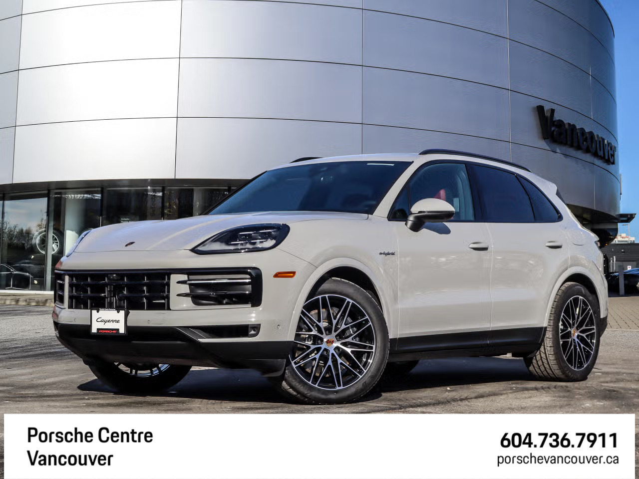 Porsche Cayenne 2025